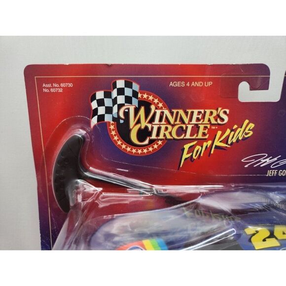 Winners Circle for Kids Jeff Gordon Monte Carlo Rip Stick Racing Car 1:24 Scale - Picture 3 of 13